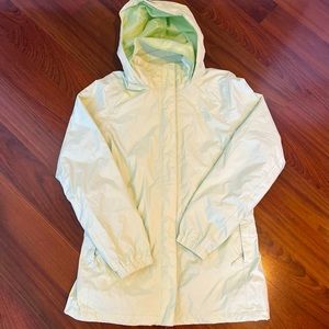 Women’s The North Face Resolve Parka Light Mint Green Sz MedRain Coat Jacket